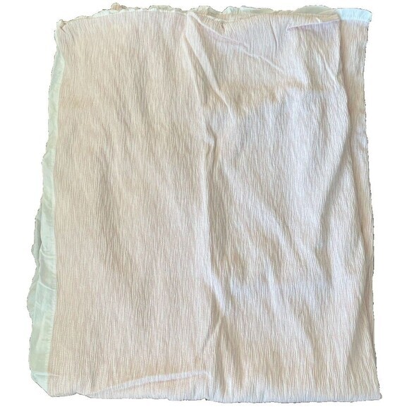 The Texture Collection New York Duvet Cover Sham Twin Pink Girly Luxe Embroidery - Picture 8 of 10